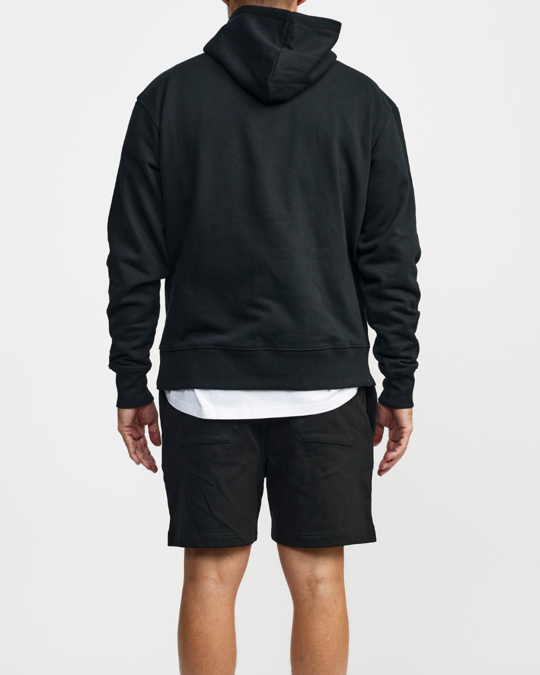 The Essential Hoodie - Black