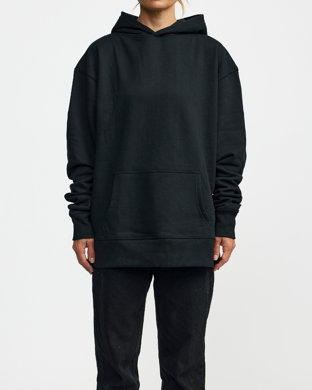 The Essential Hoodie - Black