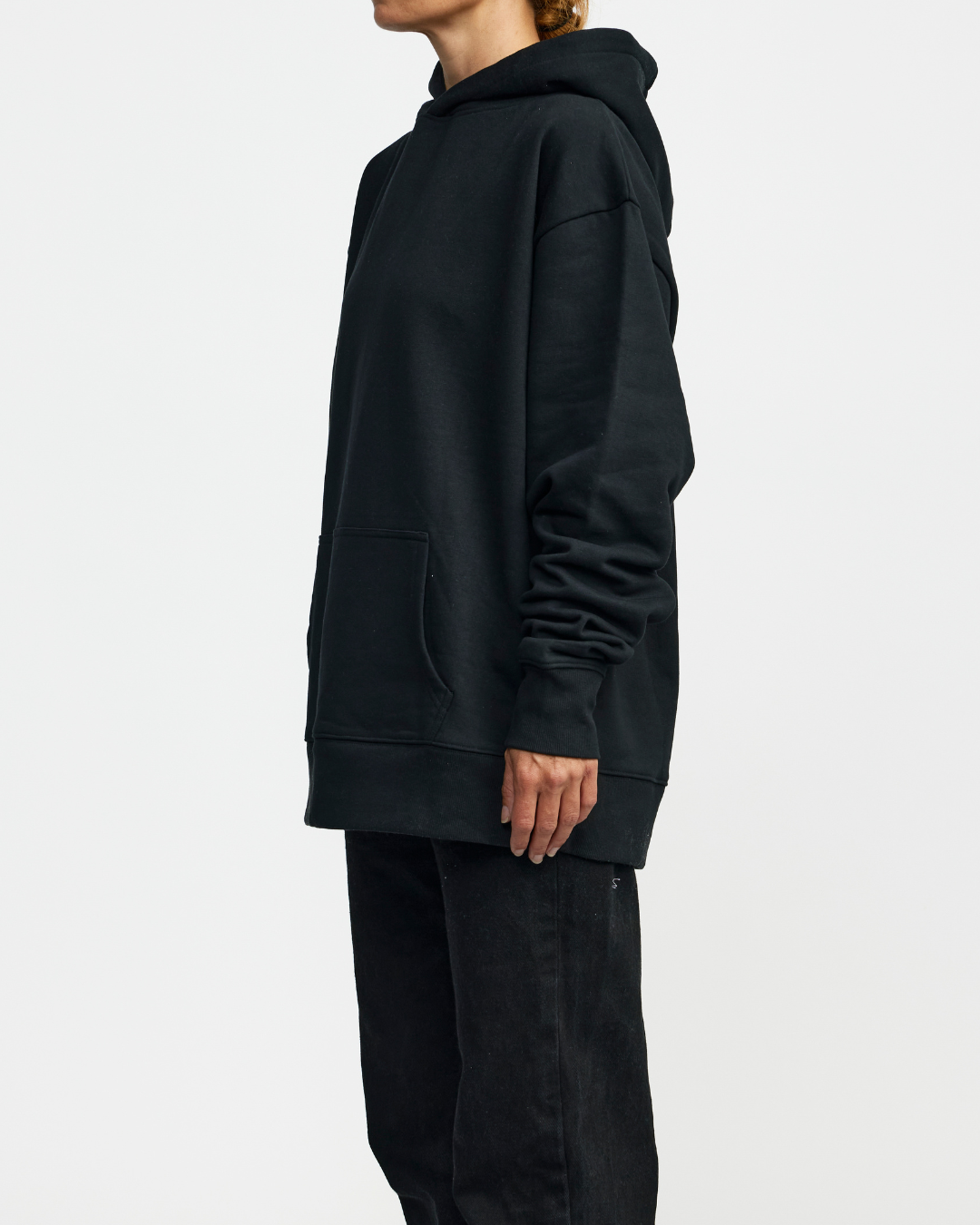 The Essential Hoodie - Black
