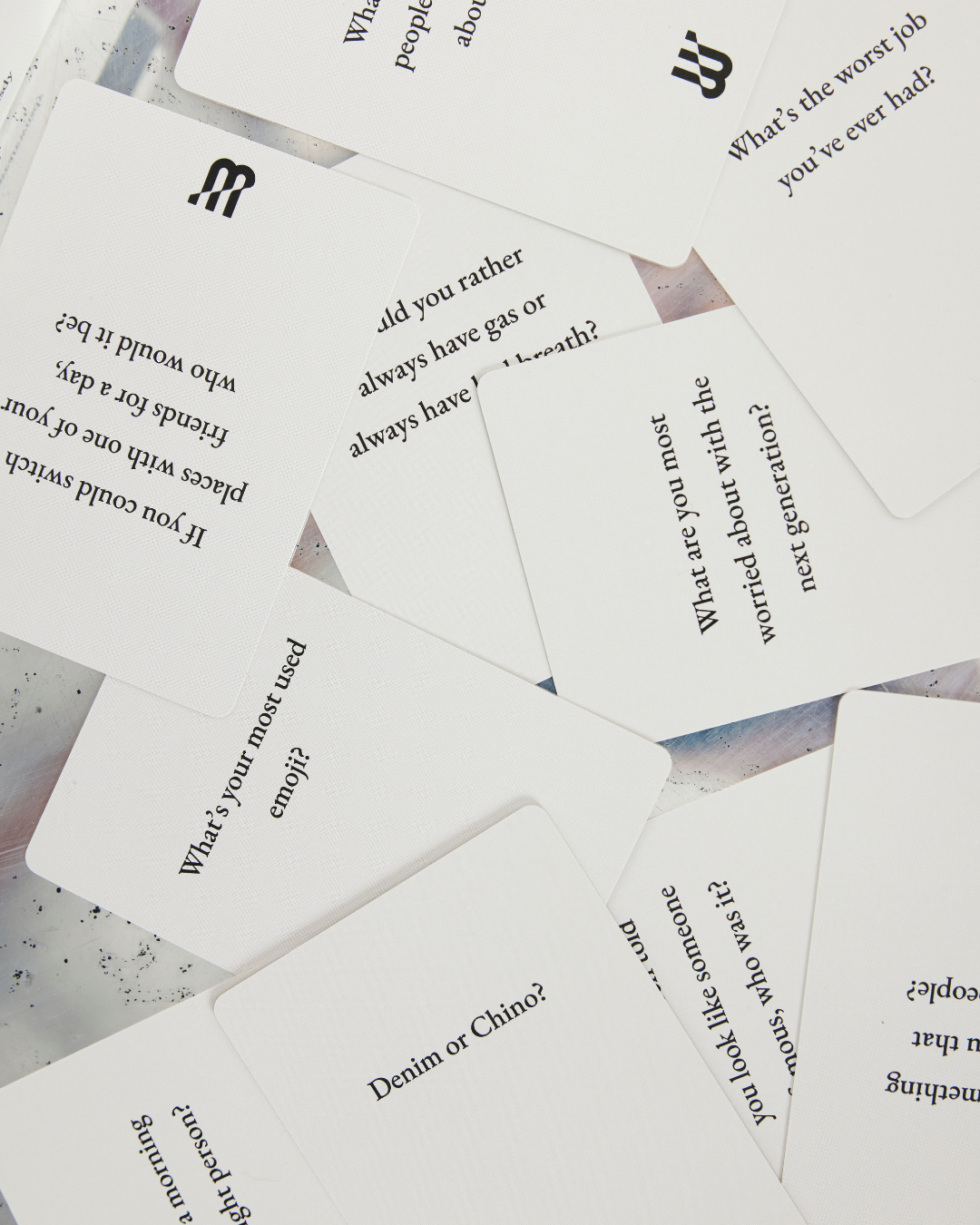 The WNSDY Conversation Cards