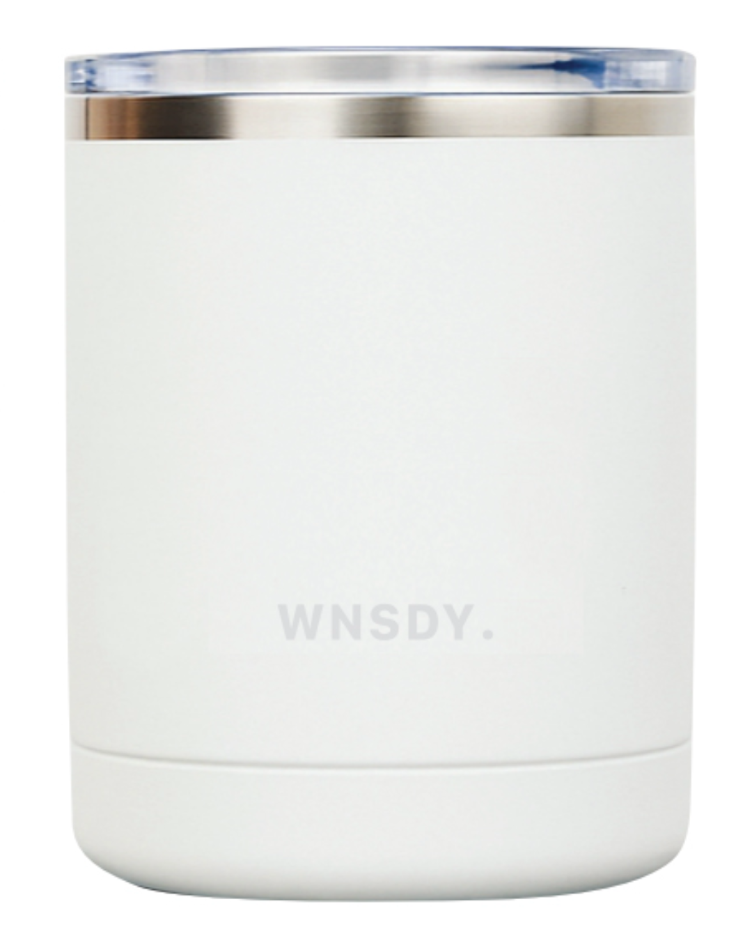 The WNSDY Reusable Cup - White