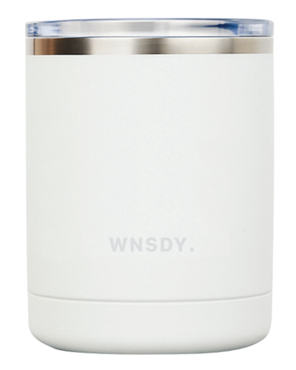 The WNSDY Reusable Cup - White