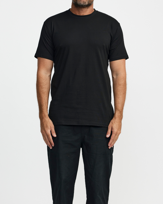 The Essential Tee - Black
