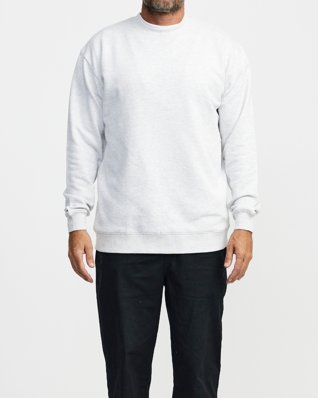 The Essential Crew - White Grey Marle