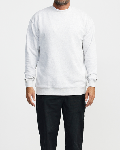The Essential Crew - White Grey Marle
