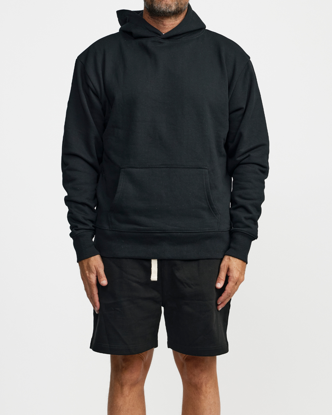 The Essential Hoodie - Black