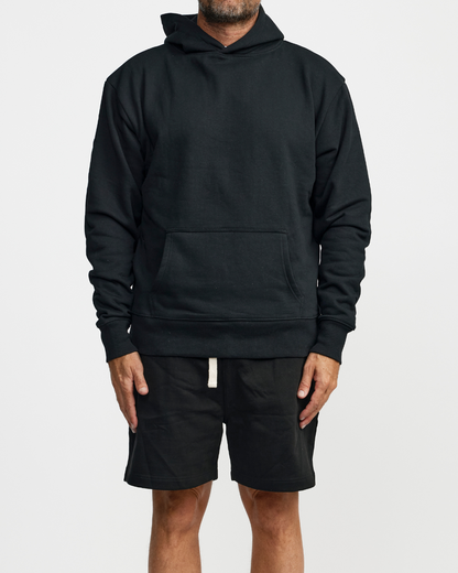 The Essential Hoodie - Black