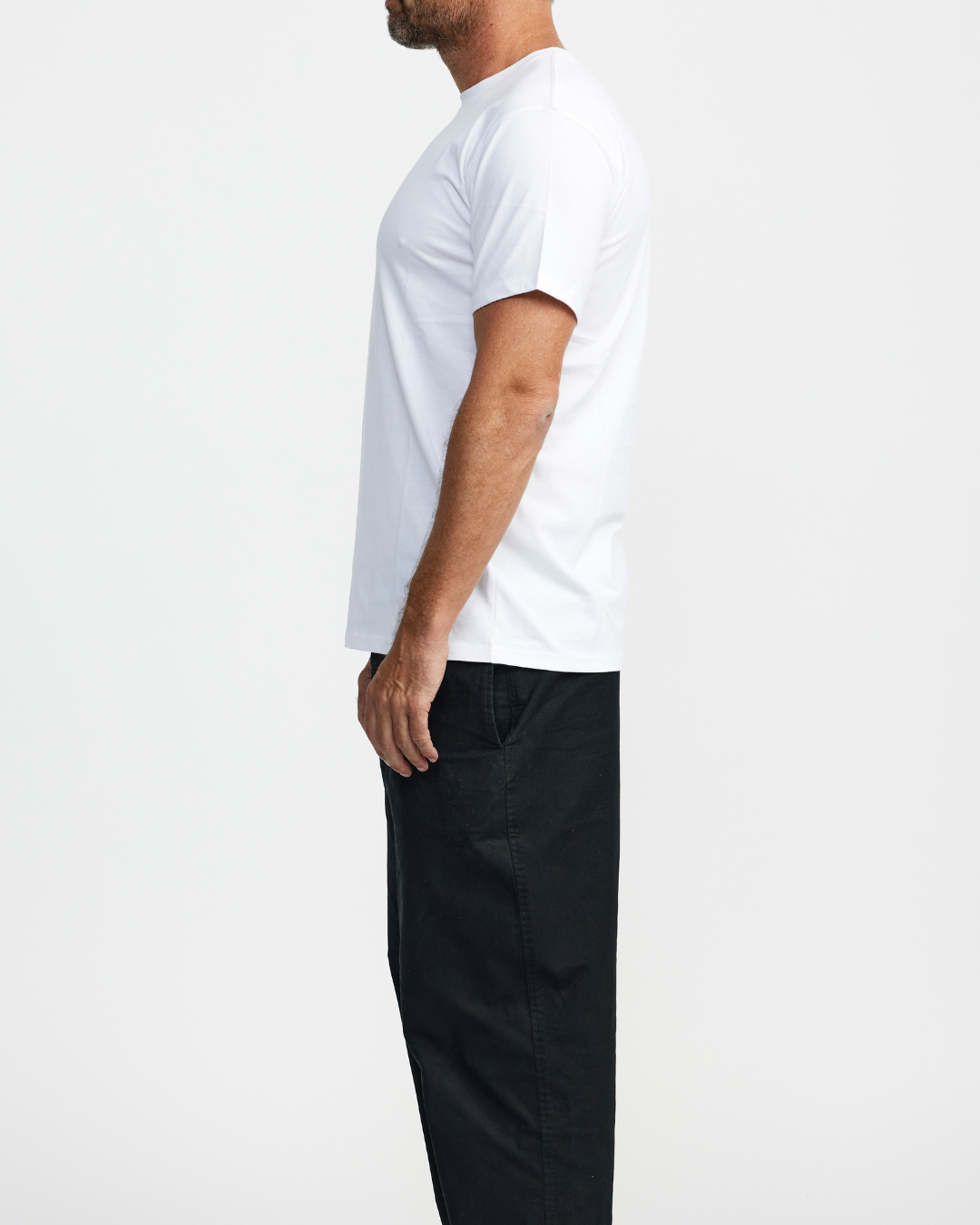 The Essential Tee - White