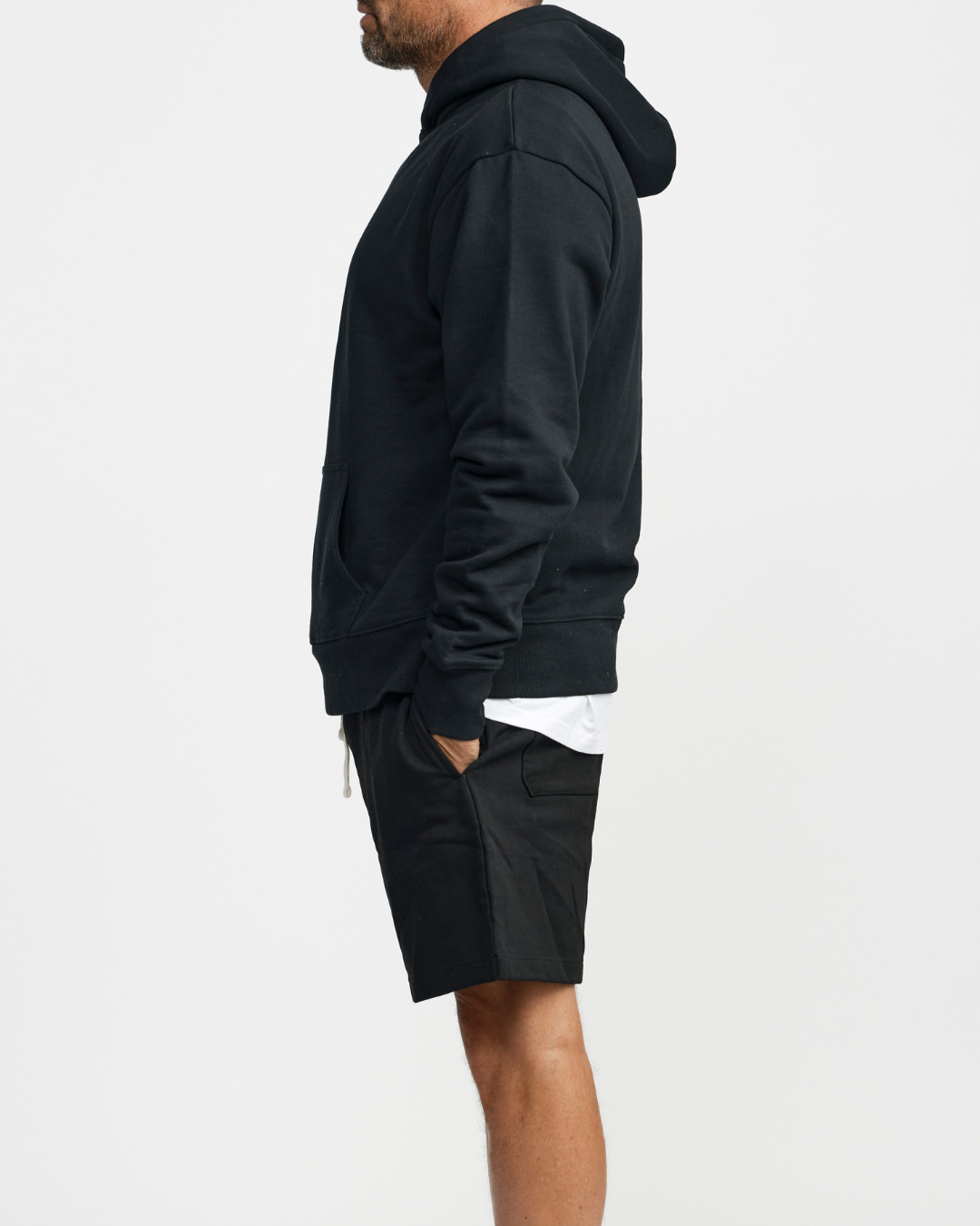 The Essential Hoodie - Black