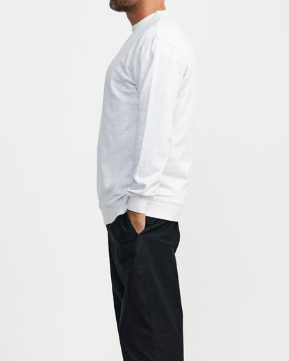 The Essential Crew - White Grey Marle