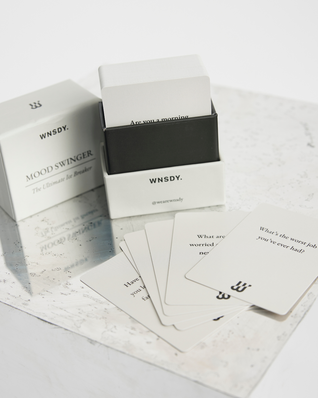 The WNSDY Conversation Cards