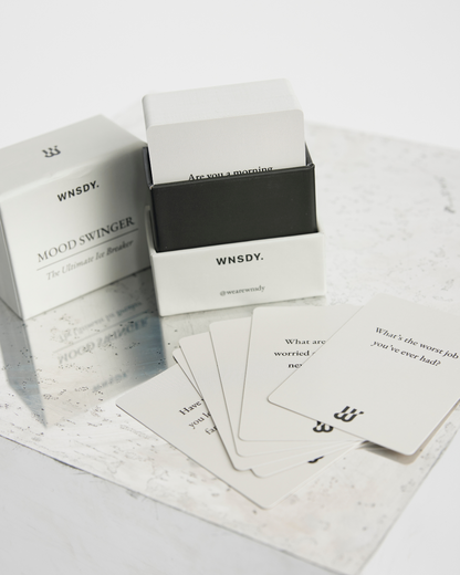The WNSDY Conversation Cards