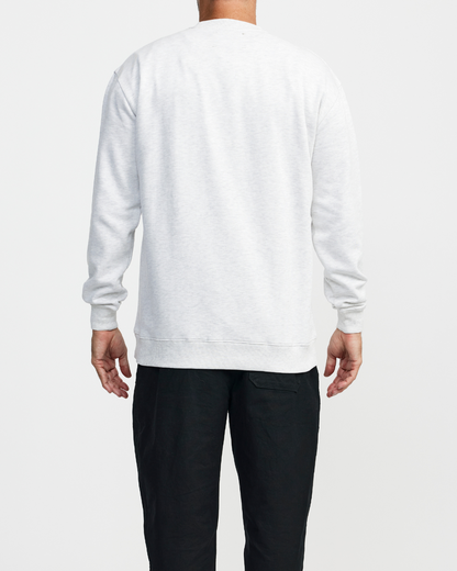 The Essential Crew - White Grey Marle