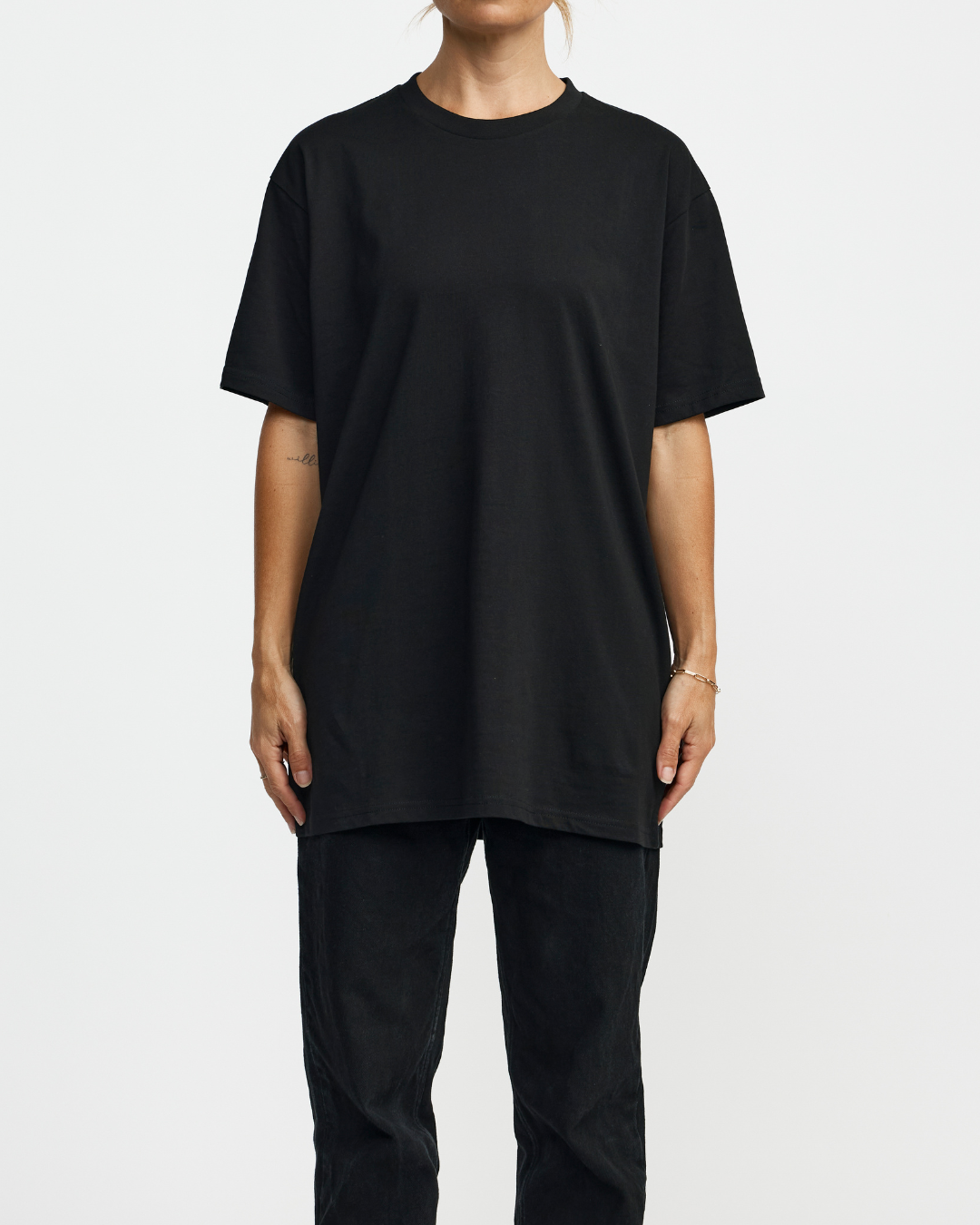 The Essential Tee - Black