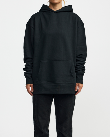The Essential Hoodie - Black