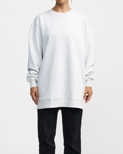 The Essential Crew - White Grey Marle
