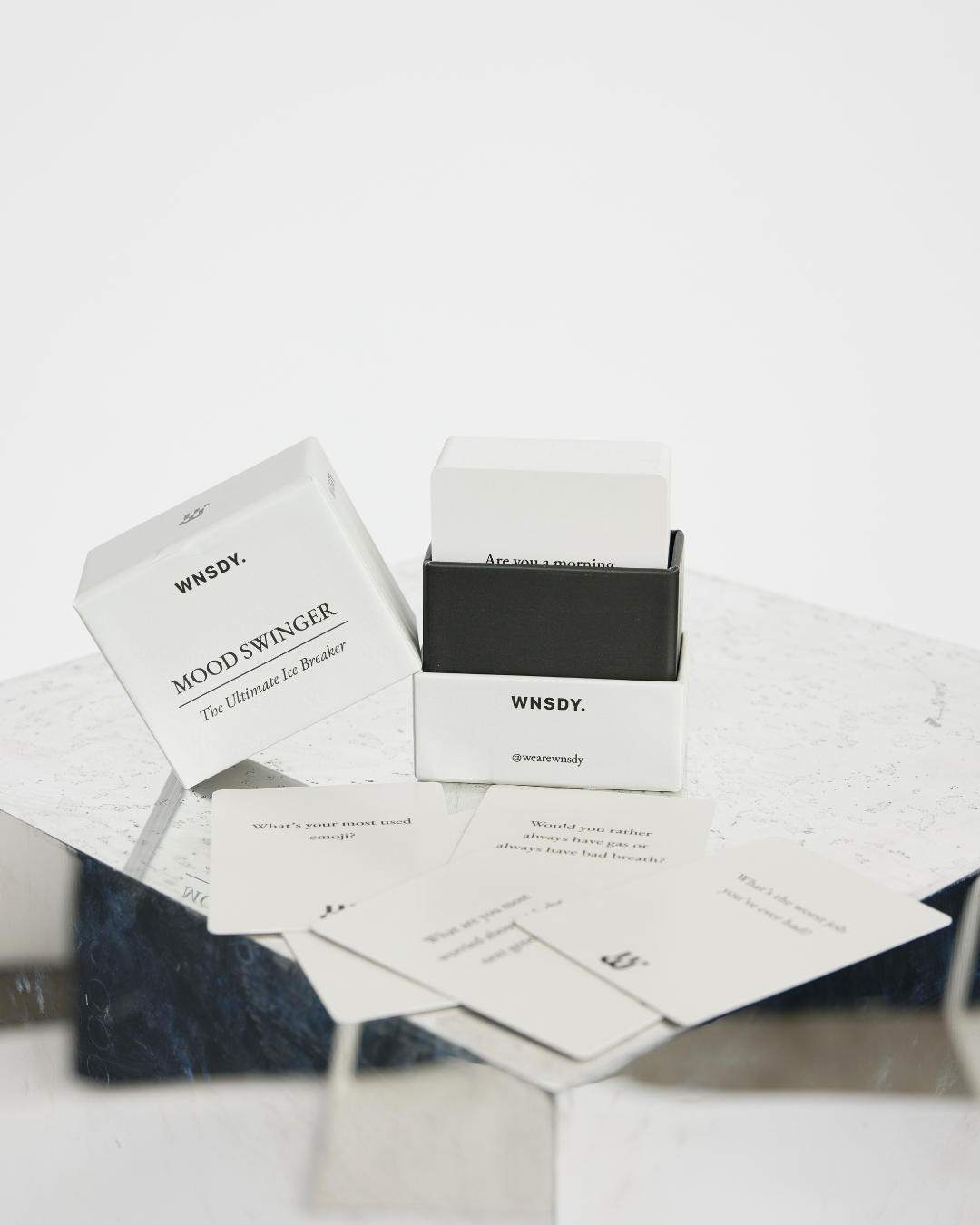 The WNSDY Conversation Cards