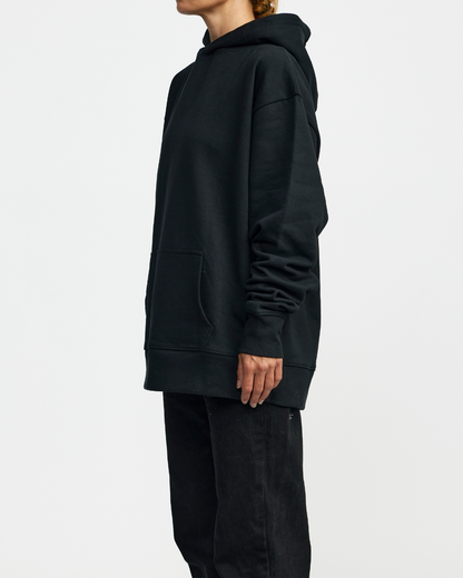 The Essential Hoodie - Black