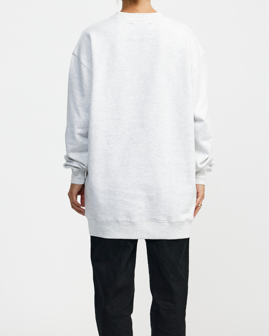 The Essential Crew - White Grey Marle