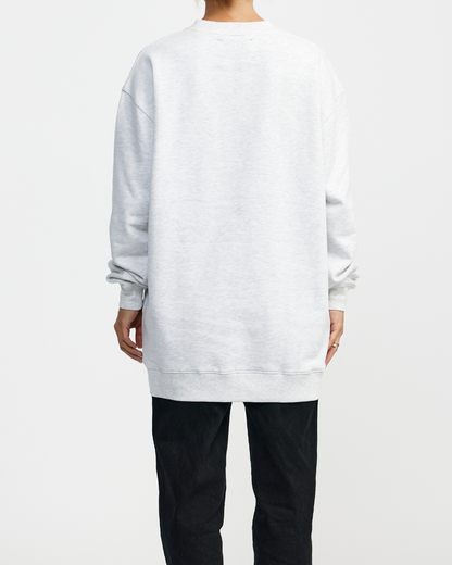 The Essential Crew - White Grey Marle