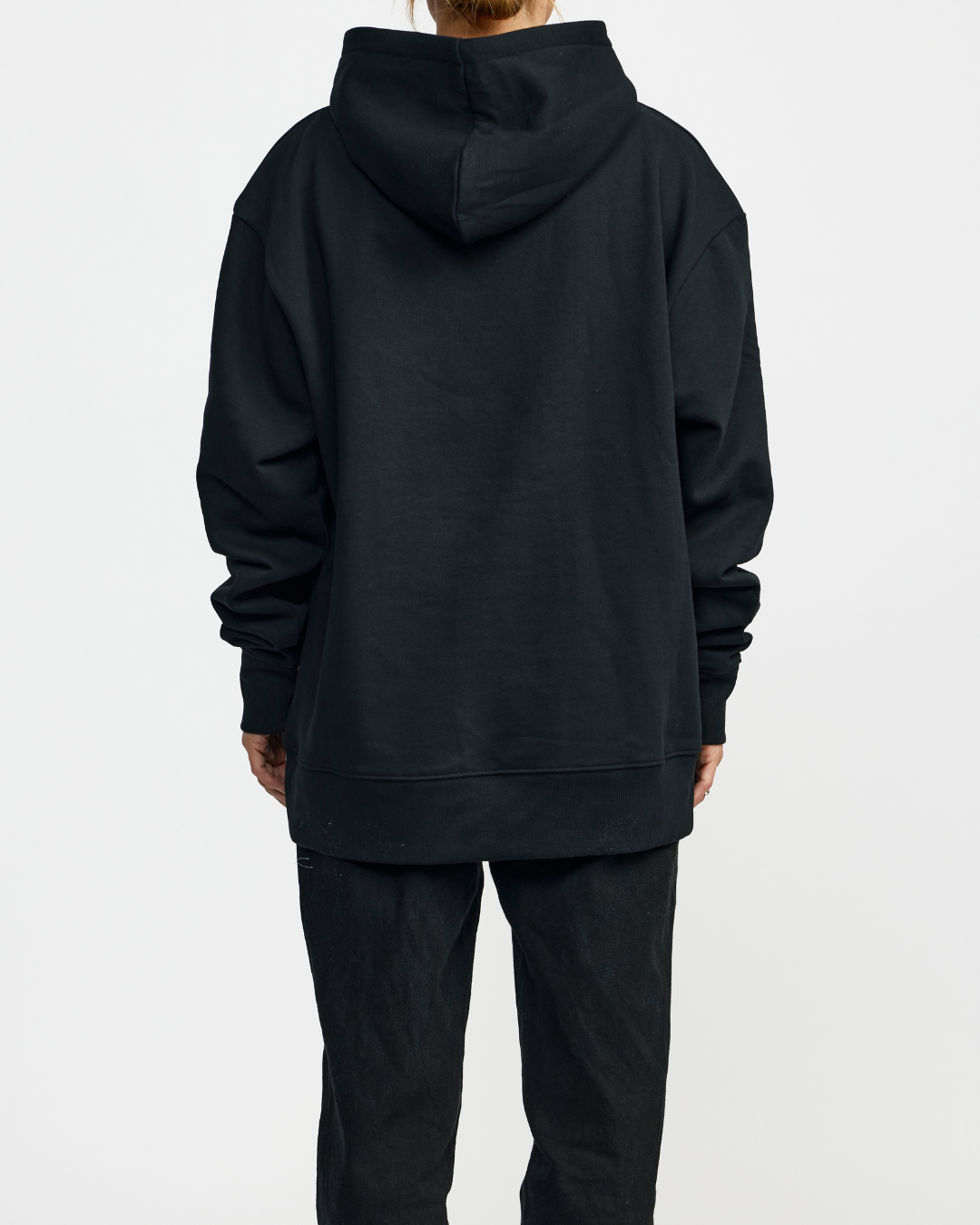 The Essential Hoodie - Black