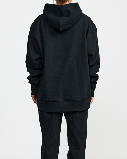 The Essential Hoodie - Black