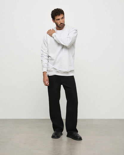 The Essential Crew - White Grey Marle