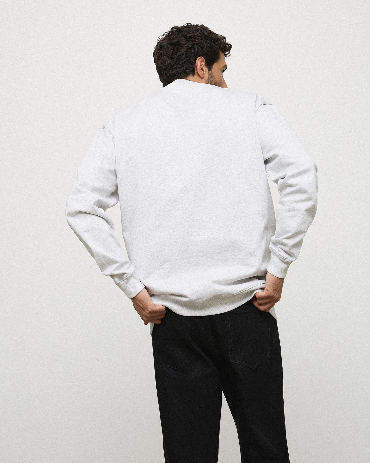 The Essential Crew - White Grey Marle