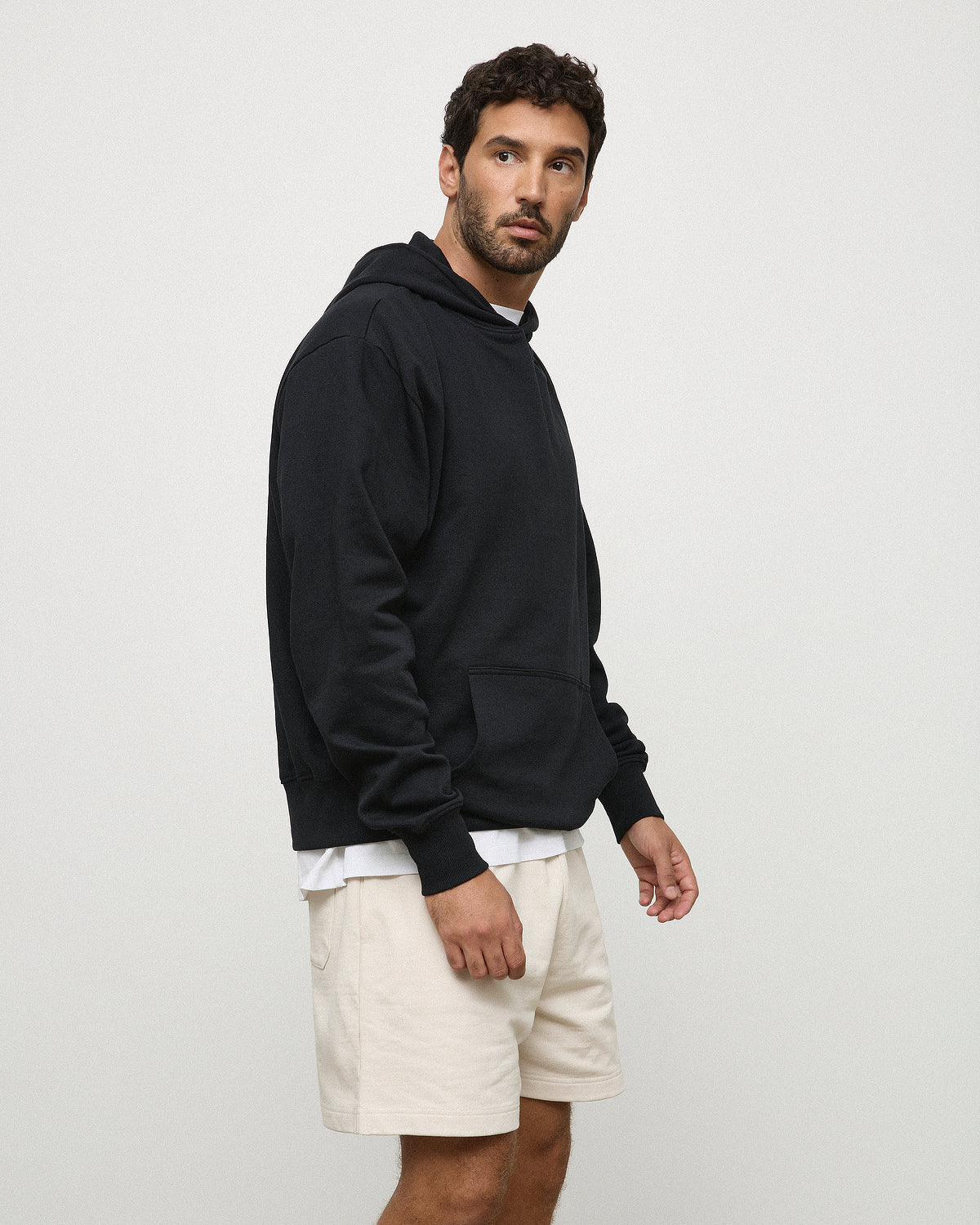 The Essential Hoodie - Black