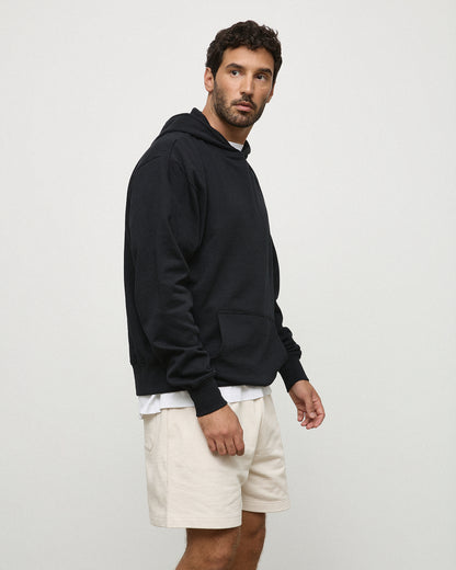 The Essential Hoodie - Black