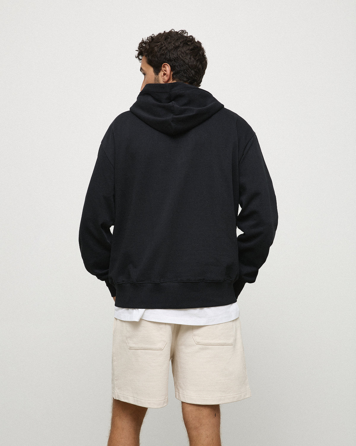 The Essential Hoodie - Black