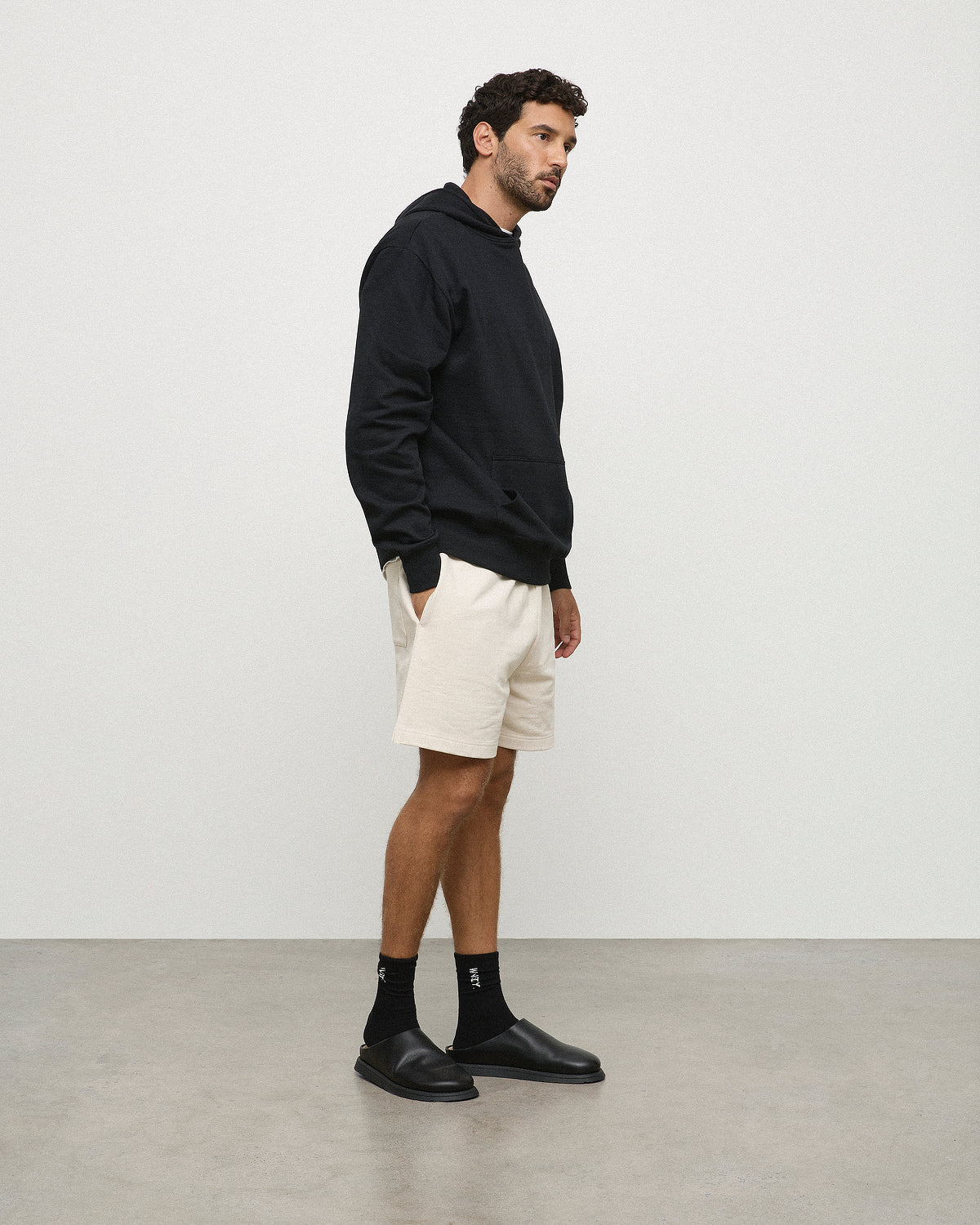 The Essential Hoodie - Black