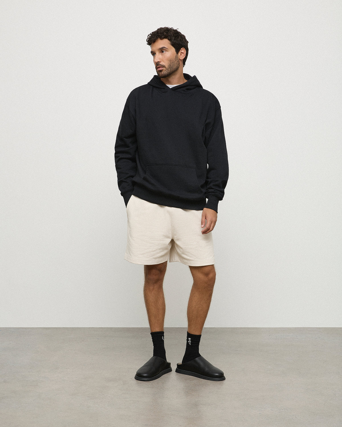 The Essential Hoodie - Black