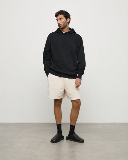 The Essential Hoodie - Black