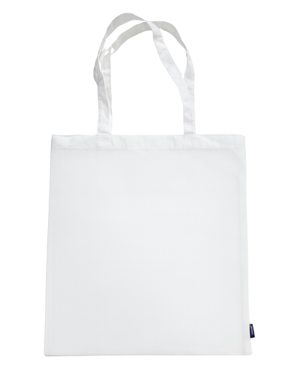 The WNSDY Canvas Tote Bag - White